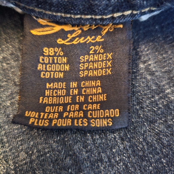 Seven Mid-Rise Dark Wash Bootcut Jeans Size 20W - Picture 7 of 13